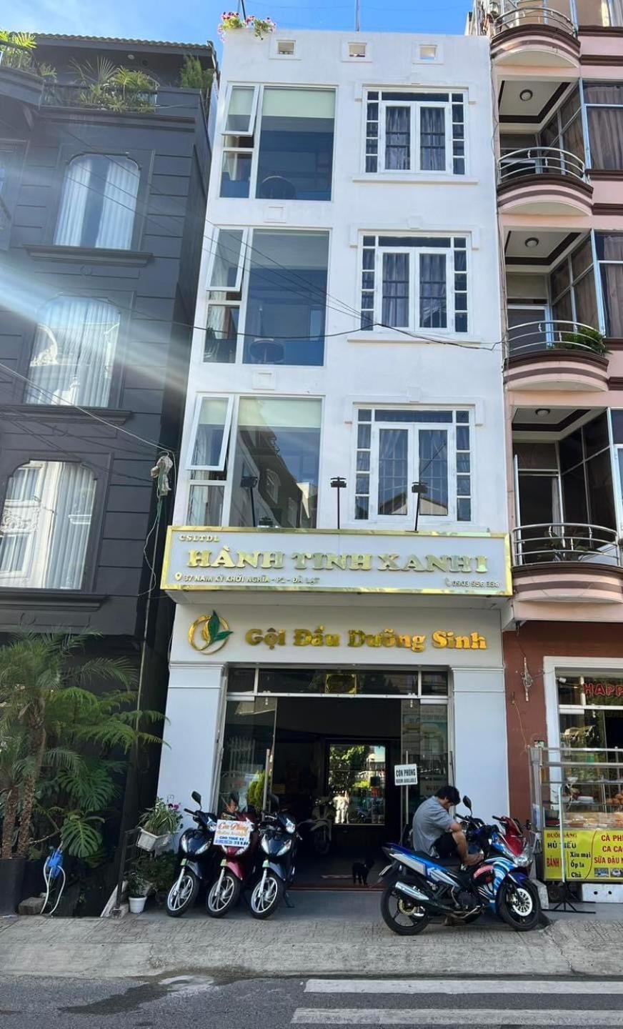 Hanh Tinh Xanh 1 Hotel Da Lat Exterior foto