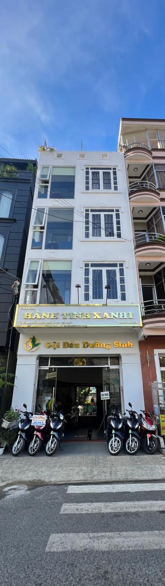 Hanh Tinh Xanh 1 Hotel Da Lat Exterior foto